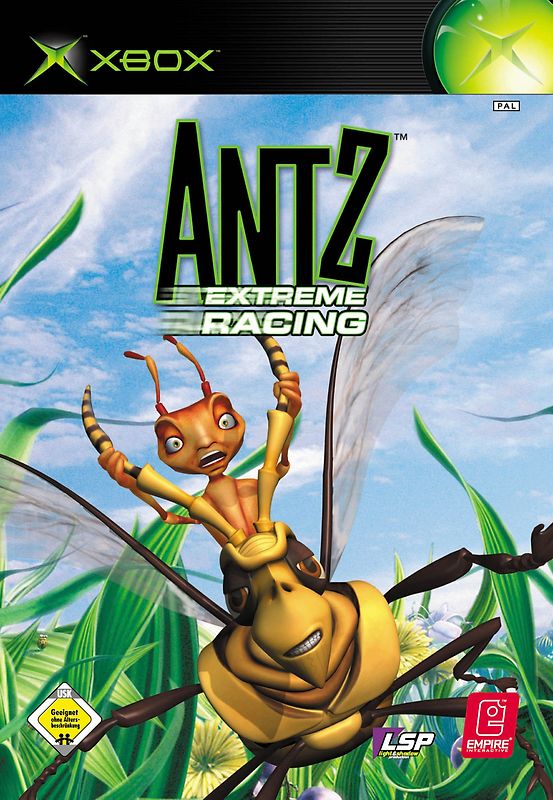 Antz Extreme Racing Xbox