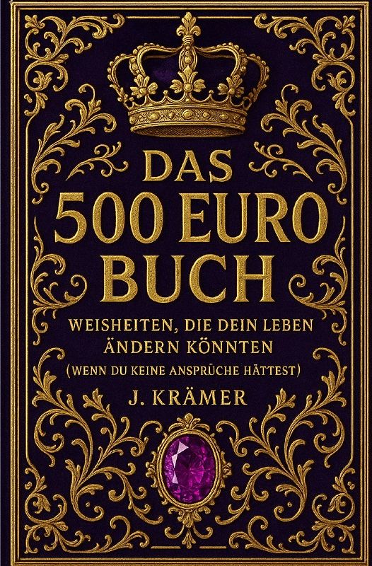 Das 500 Euro Buch