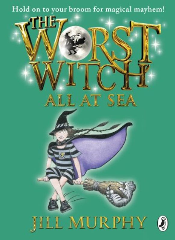 The Worst Witch All at Sea - Murphy, Jill
