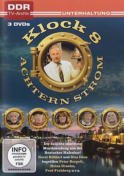 DDR TV-Archiv: Klock 8 - Achtern Strom [3 DVDs] DVD