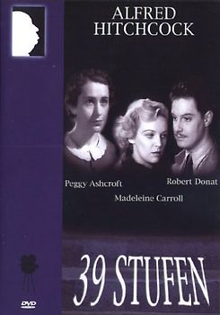 39 Stufen - Alfred Hitchcock DVD