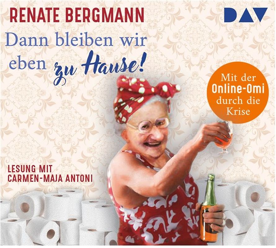 Dann bleiben wir eben zu Hause! Mit der Online-Omi durch die Krise