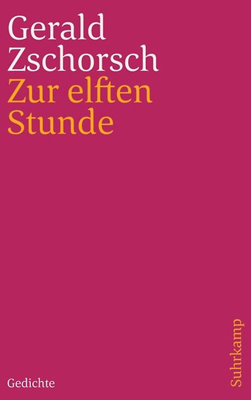 Zur elften Stunde