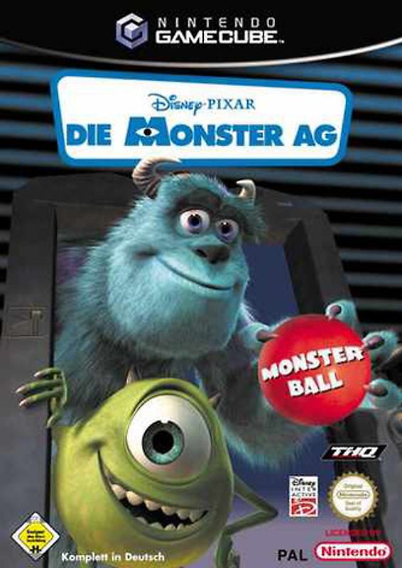 Monster AG: Monster-Ball Nintendo GameCube