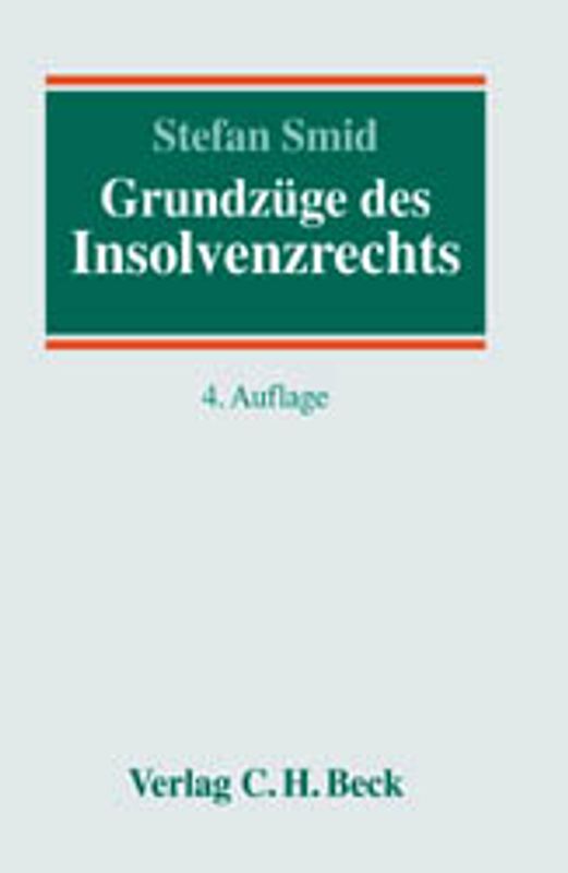 Grundzüge des Insolvenzrechts