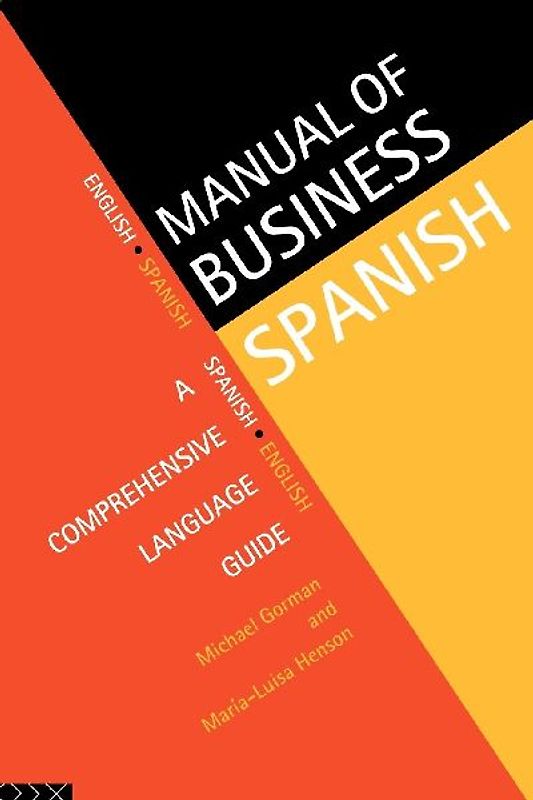 Manual of Business Spanish