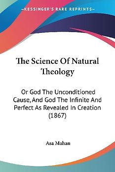 The Science Of Natural Theology