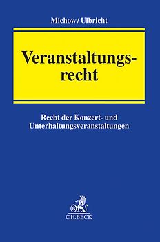 Veranstaltungsrecht