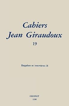 Cahiers numéro 19