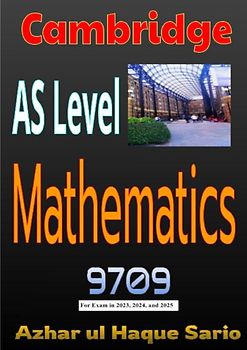Cambridge AS Level Mathematics 9709