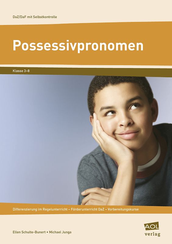 Possessivpronomen. 3. bis 8. Klasse