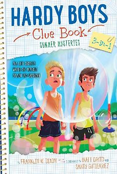 Hardy Boys Clue Book Summer Mysteries 3-In-1
