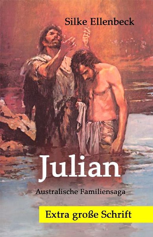 JULIAN  -  Extra große Schrift