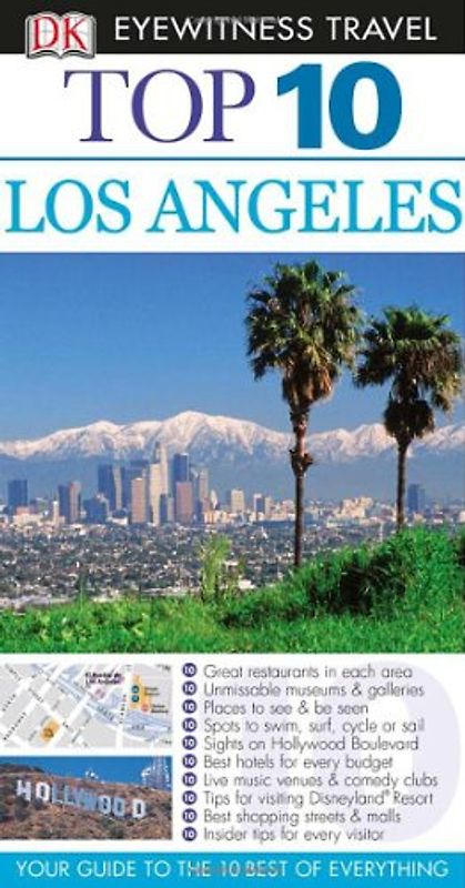 DK Eyewitness Top 10 Travel Guide: Los Angeles