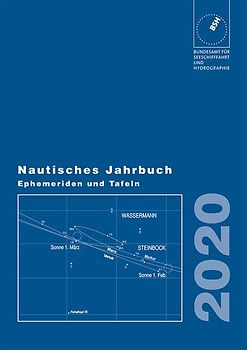 Nautisches Jahrbuch. Ephemeriden und Tafeln zur Bestimmung der Zeit,... / Nautisches Jahrbuch. Ephemeriden und Tafeln