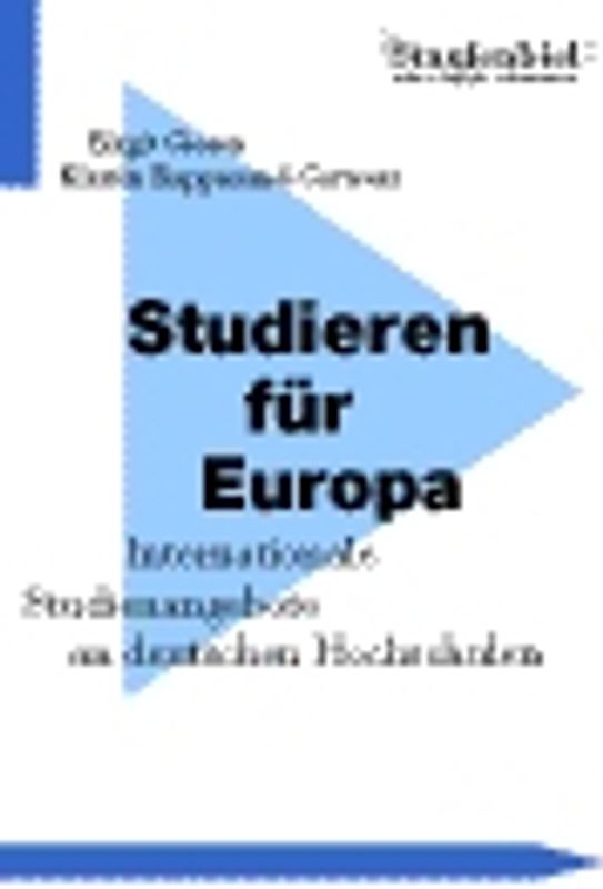 Studieren für Europa