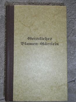 Geistliches Blumen-Gärtlein