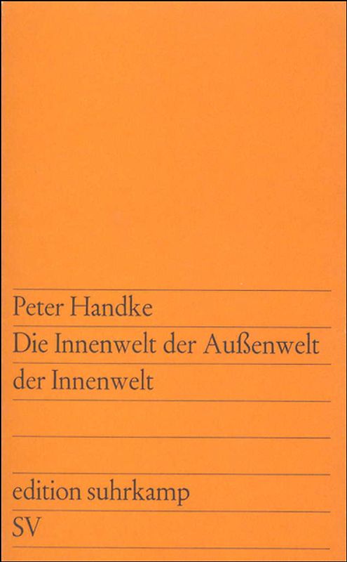 Die Innenwelt der Außenwelt der Innenwelt