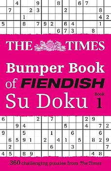The Times Bumper Book of Fiendish Su Doku Book 1