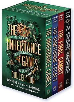 The Inheritance Games Paperback Collection