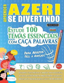APRENDER AZERI SE DIVERTINDO! - PARA ADULTOS