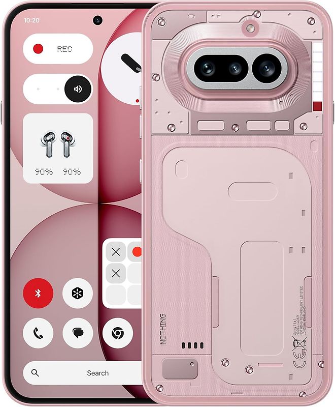 Nothing Phone (4a) Dual SIM 256GB pink [12GB RAM Version]