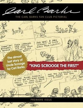 The Carl Barks Fan Club Pictorial: Premiere Issue (CBFC Pictorial) - Barks, Carl