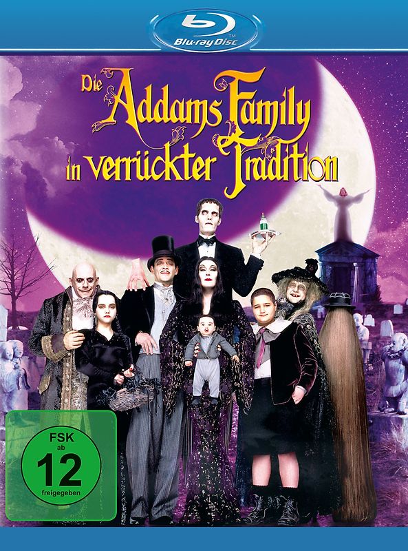 Die Addams Family in verrückter Tradition Blu-ray Disc