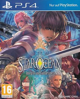 Star Ocean: Integrity And Faithlessness [AT Import] PlayStation 4