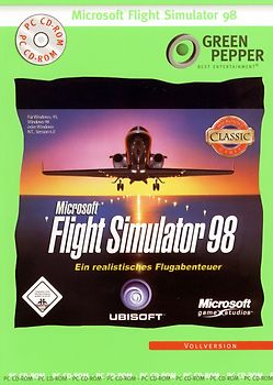 Flight Simulator 98 [Green Pepper] PC Spiele