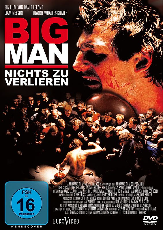 Big Man - Nichts zu verlieren DVD