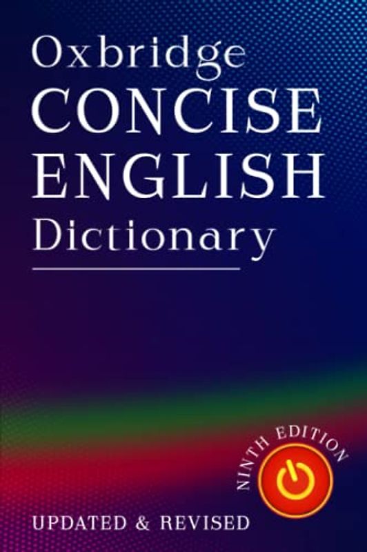 Oxbridge Concise English Dictionary