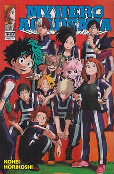 My Hero Academia: Vol. 4 - The Boy Born with Everything - Kohei Horikoshi [Paperback]