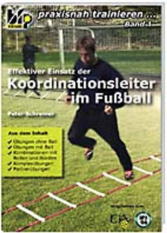 Effektiver Einsatz der Koordinationsleiter im Fußball