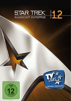 Star Trek - Raumschiff Enterprise - Season 1.2 (Repack) DVD