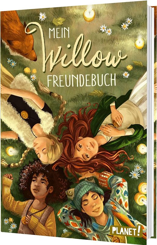 Ein Mädchen namens Willow: Mein Willow-Freundebuch