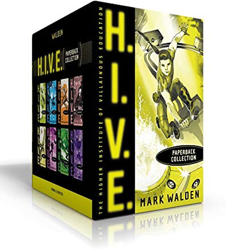 H.I.V.E. Paperback Collection (Boxed Set): H.I.V.E.; The Overlord Protocol; Escape Velocity; Dreadnought; Rogue; Zero Hour; Aftershock; Deadlock