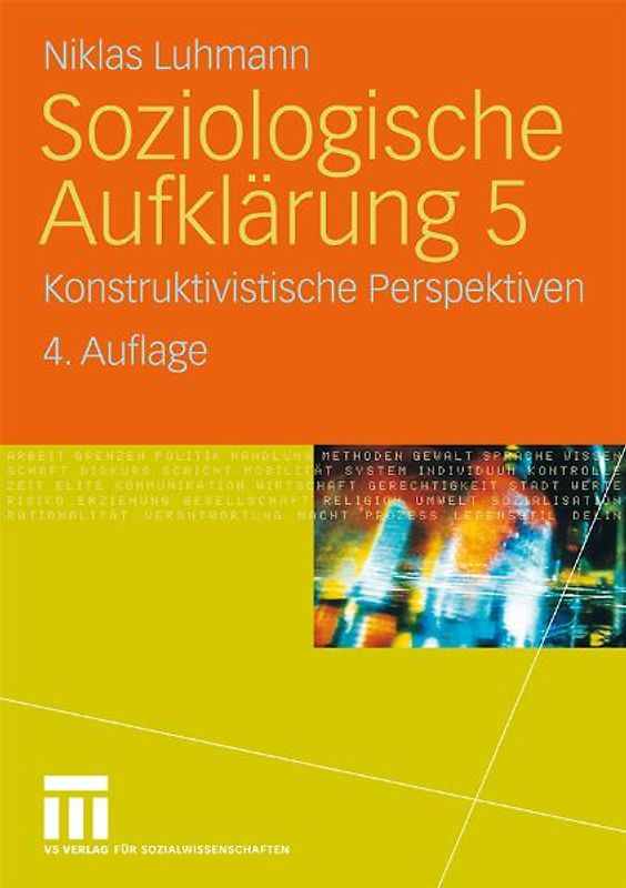 Soziologische Aufklärung 5