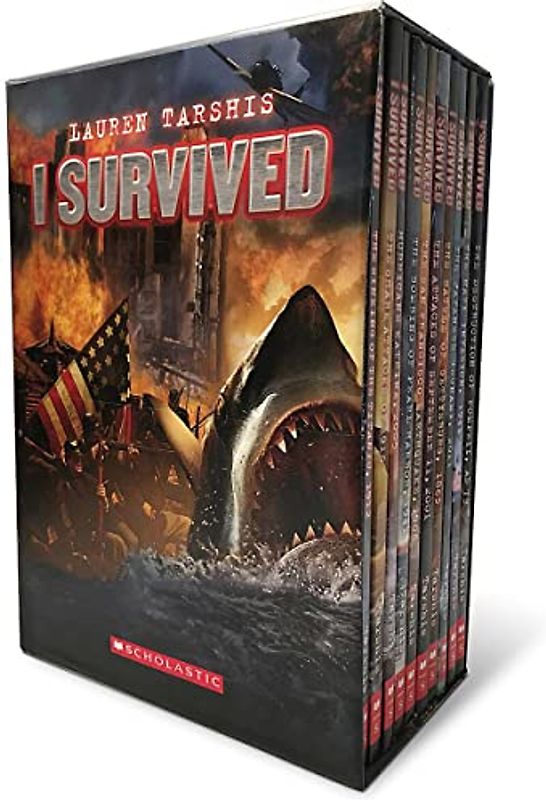 I Survived: Ten Thrilling Books (Boxed Set)