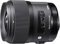 Sigma A 35 mm F1.4 DG HSM 67 mm Objectif (adapté à Canon EF) noir