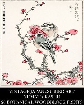 Vintage Japanese Bird Art