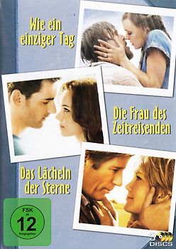 Wie ein einziger Tag / Die Frau des Zeitreisenden / Das Lächeln der Sterne [3 DVDs] DVD