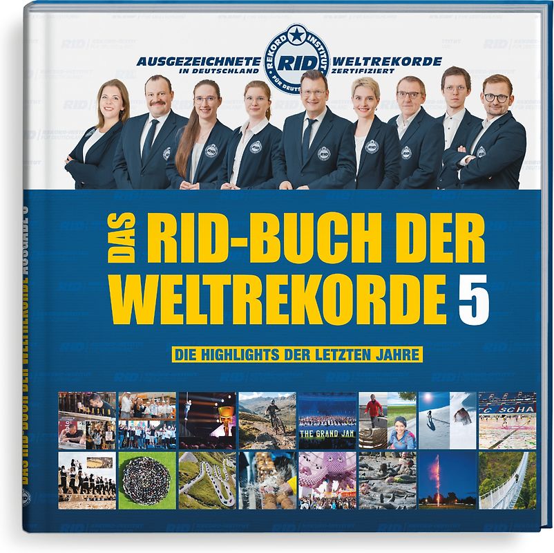 DAS RID-BUCH DER WELTREKORDE – AUSGABE 5