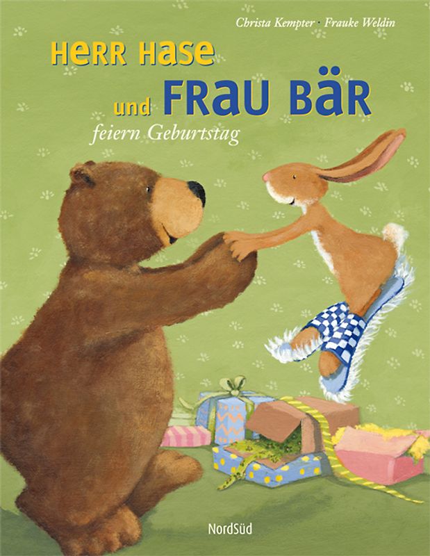 Herr Hase und Frau Bär feiern Geburtstag