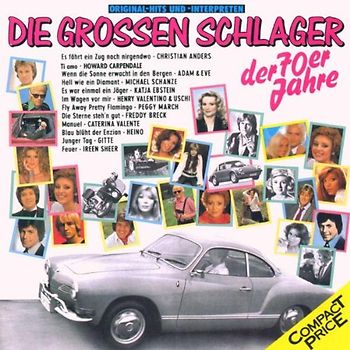 Various - Die Grossen Schlager d.70er F1