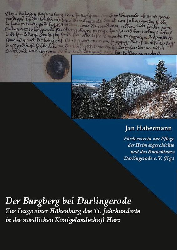 Der Burgberg bei Darlingerode