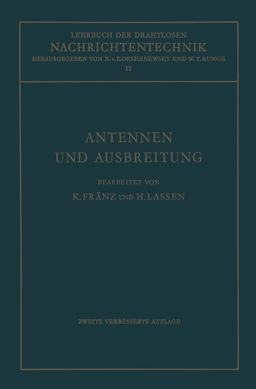 Antennen und Ausbreitung