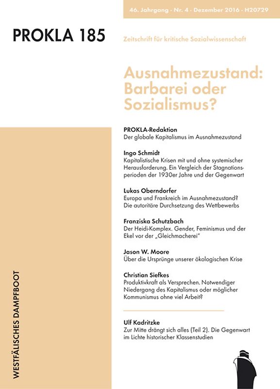 185: Ausnahmezustand