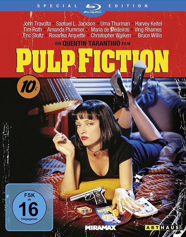 Pulp Fiction  [Special Edition] Blu-ray Disc