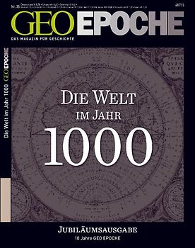 GEO Epoche / GEO Epoche 35/2009 - Die Welt im Jahr 1000